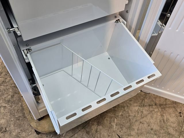 6550 Panasonic 小型冷凍ストッカー SCR-T66D-A パナソニック 冷凍