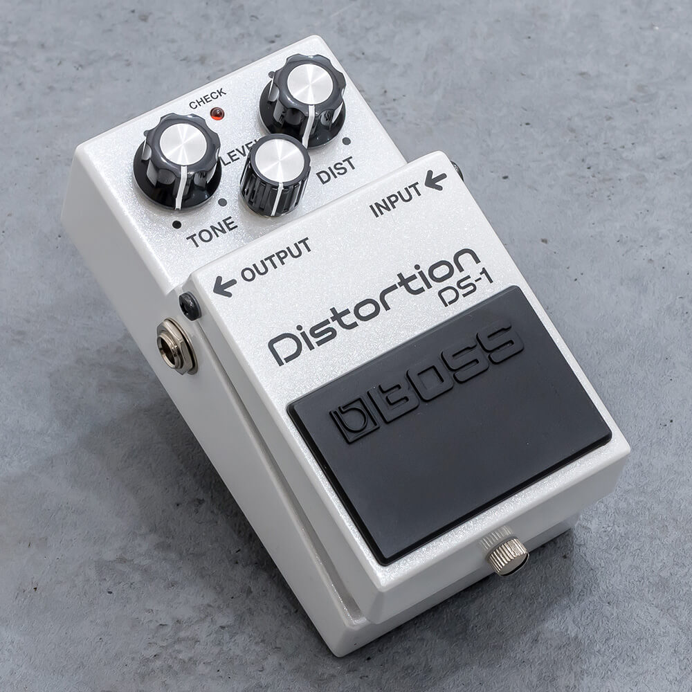 BOSS DS-1-WH Distortion｜ミュージックランドKEY