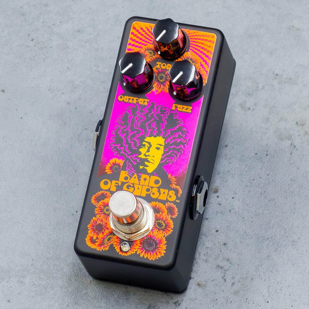 Jim Dunlop JHMS4 Authentic Hendrix '68 Shrine Series Band Of