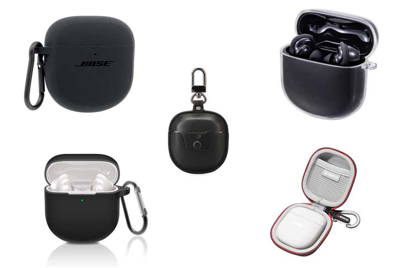 純正有り】Bose QuietComfort Ultra Earbudsケースのおすすめをご紹介