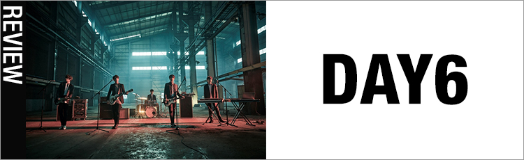 アジアン5ピースバンド「DAY6」、日本初のアルバム『THE BEST DAY