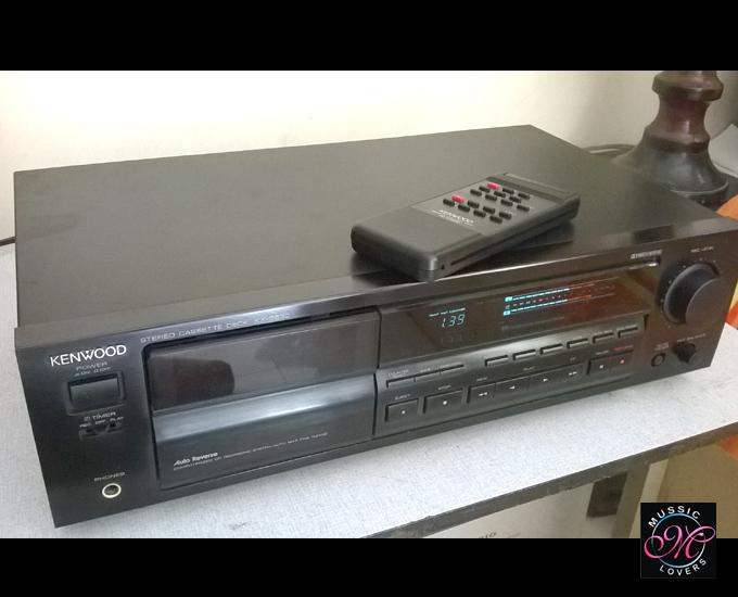 Buy Vintage KENWOOD KX-5530 3HEAD AUTO REVERSE STEREO CASSETTE