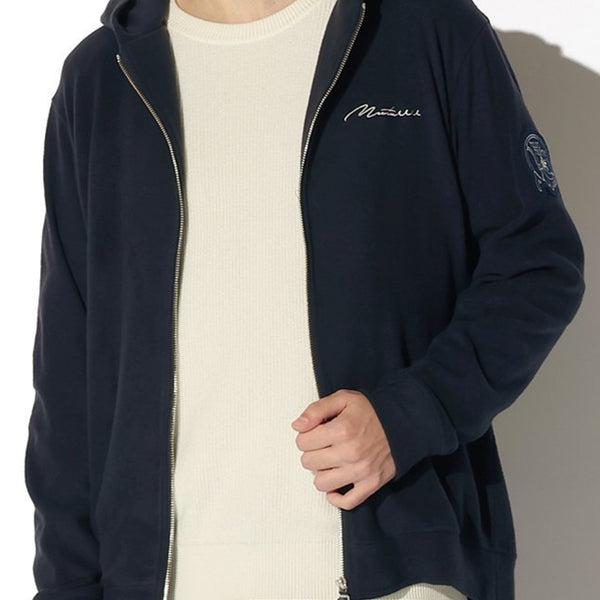 WEB限定］Safari × muta MARINE ライトニット ジップパーカー – muta