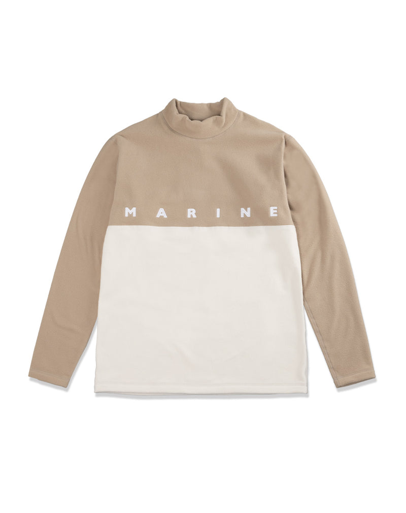 フリース モックネックプルオーバー [全4色] – muta Online Store