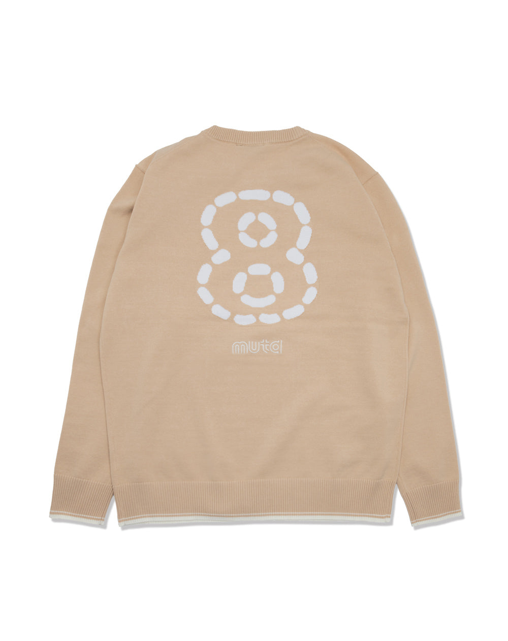 バイカラー クルーネックセーター [全4色] – muta Online Store