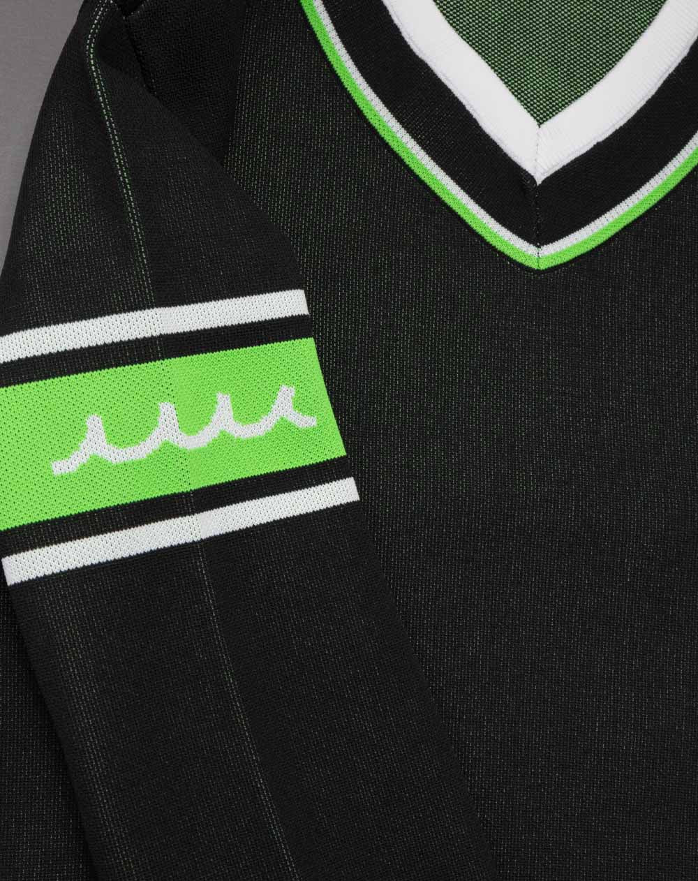 Vネック カレッジニット プルオーバー [全3色] – muta Online Store