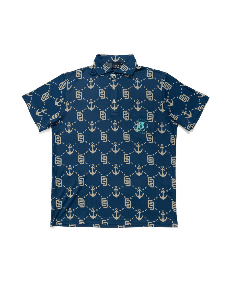 モノグラム ジャガード ポロシャツ [全3色] – muta Online Store