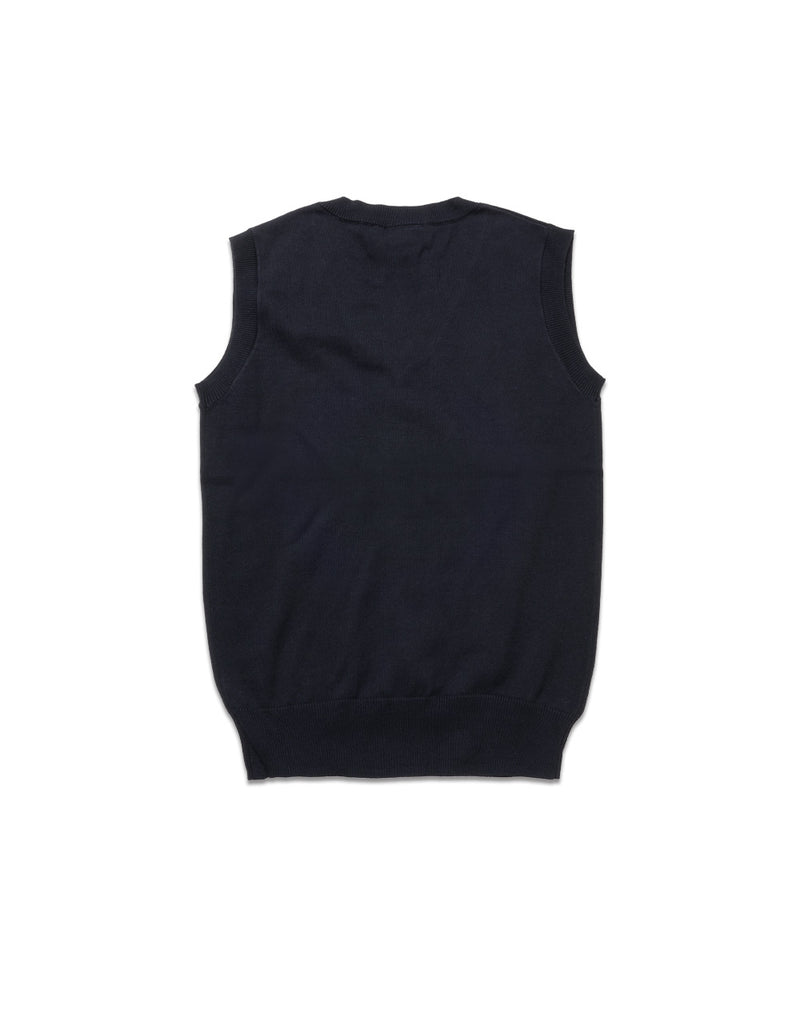 Vネック ニットベスト [全3色] – muta Online Store