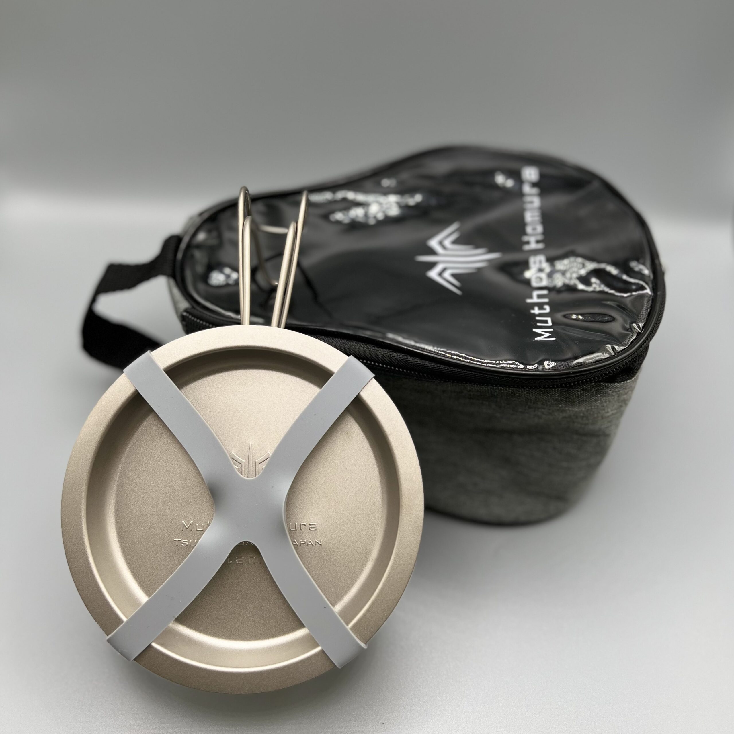 Items | シェラカップケース（シリコンバンド付き） | Muthos Homura