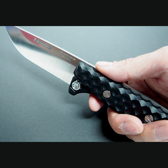 Items | カスタム用槌起ハンドルL（ビス付き） / 艶消ブラック塗装