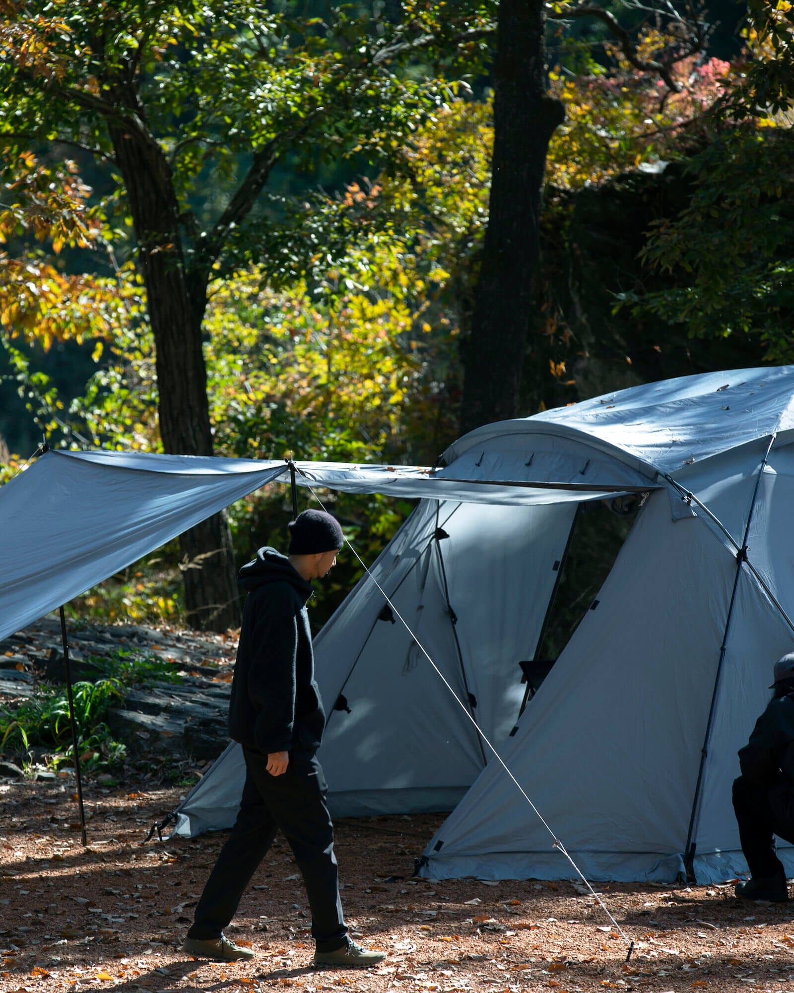 ZIZ TENT SHELTER ROCK GREY｜ジズテントシェルターロックグレー
