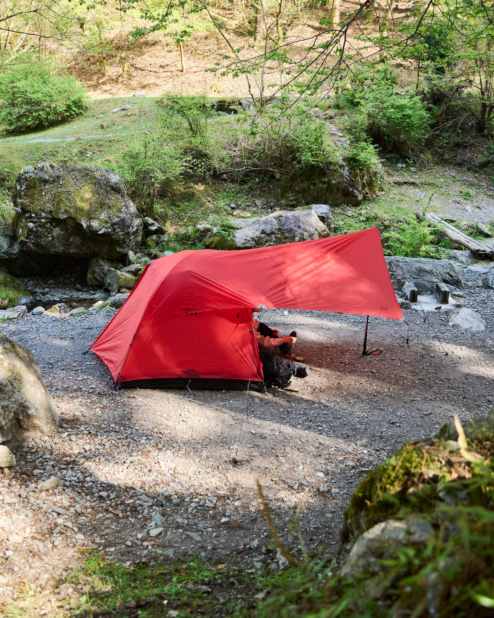 RAPIDE TARP INTERNATIONAL ORANGE｜ラピードタープインターナショナル