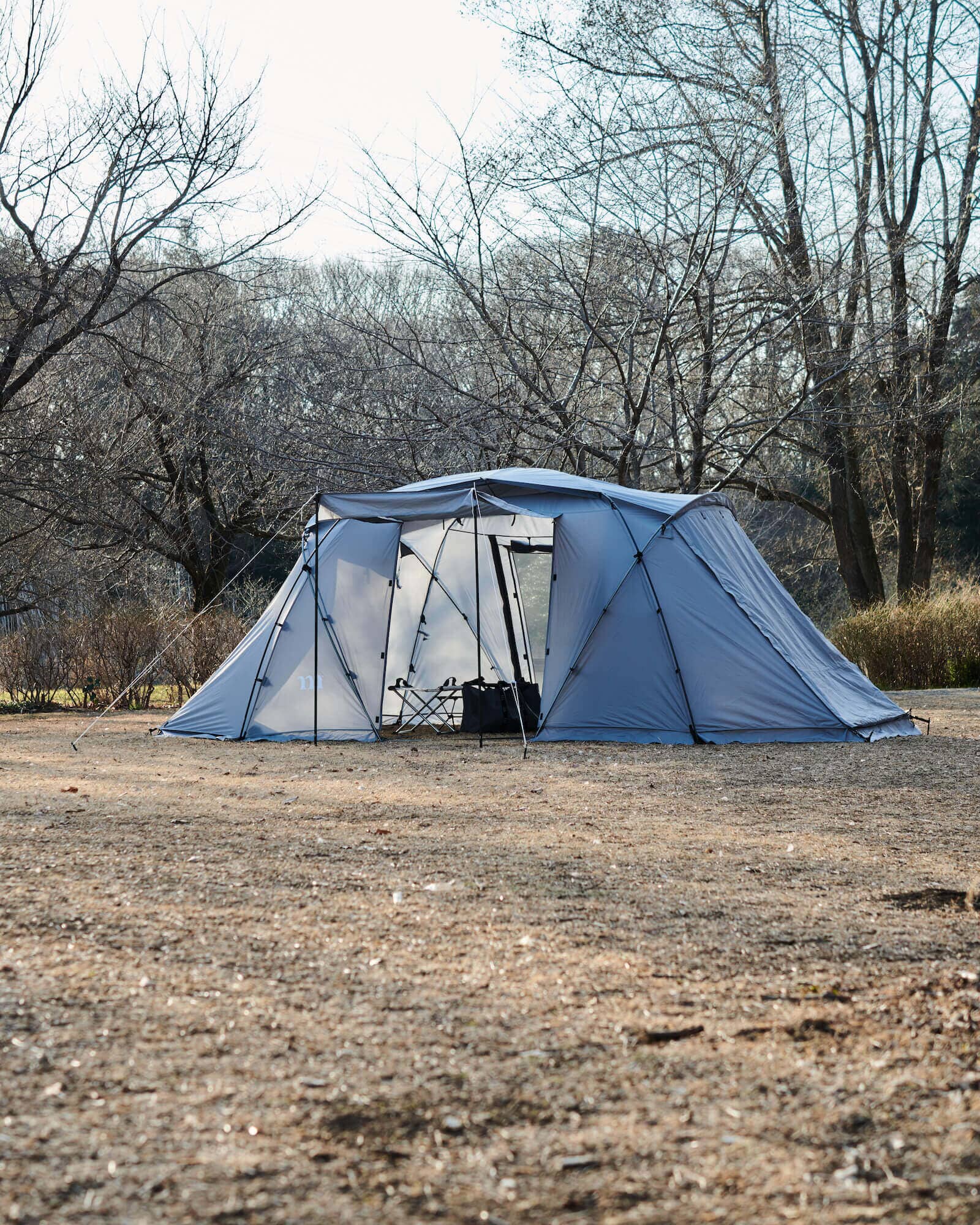 ZIZ TENT SHELTER ROCK GREY｜ジズテントシェルターロックグレー