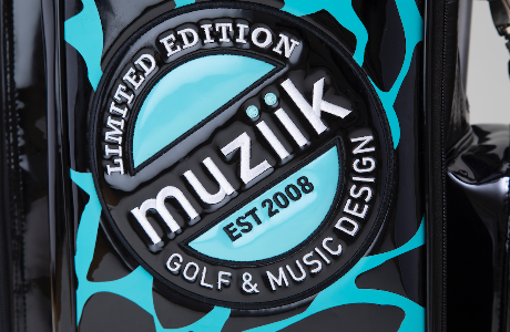 Muziik公式サイトーアクセサリー予約受付中限定デザインキャディバッグー