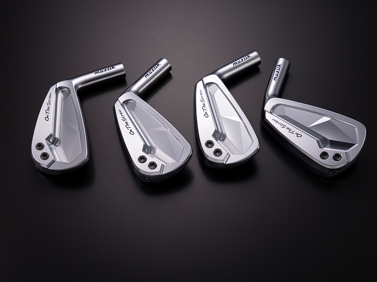 muziik公式サイト/飛びと打感＆美しさを兼ね備えた実践的コンボアイアン