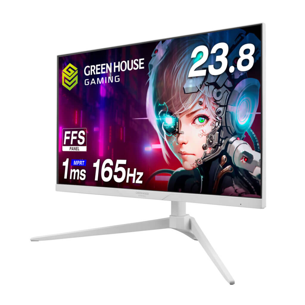 実機】GREEN HOUSE GH-ELCG238B レビュー｜165Hz・1msの高コスパ