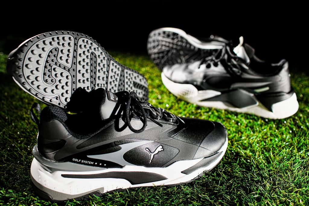 プレゼント】履き心地も機能性も抜群のスパイクレス。プーマゴルフ「GS
