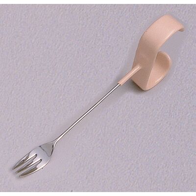 まとめ買いでお得】 ホルダー付 自在曲がりフォーク（小