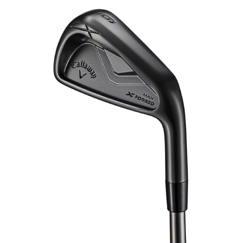 キャロウェイゴルフ／X FORGED／X FORGED MAX BLACK アイアンの口コミ