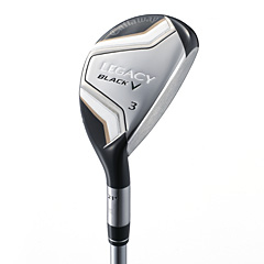 キャロウェイゴルフ／レガシー／LEGACY BLACK ユーティリティの口コミ