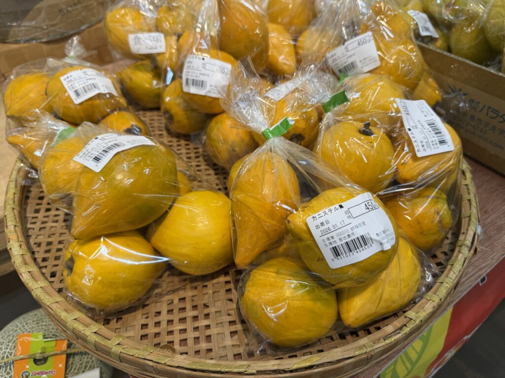 宮古島産カニステルの魅力 | みゃーくずみ