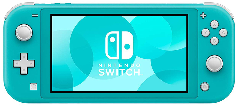 Игровая приставка Nintendo Switch Lite Turquoise (045496452711