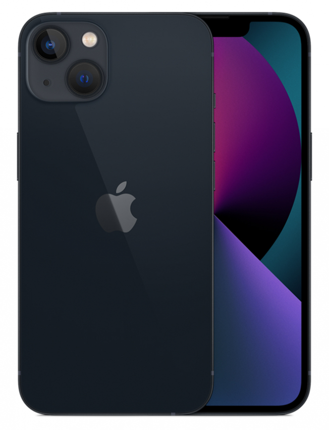 Apple iPhone 13 128Gb Midnight (MLPF3) MLPF3 купити дешево - Мій