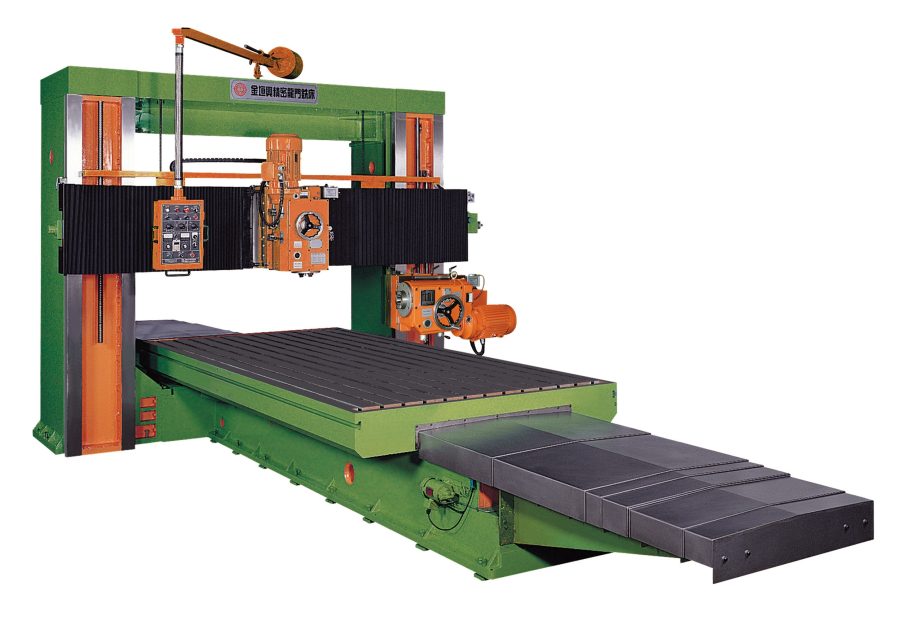プラノミラー | 汎用門型フライス盤 | 大型・金型加工に最適