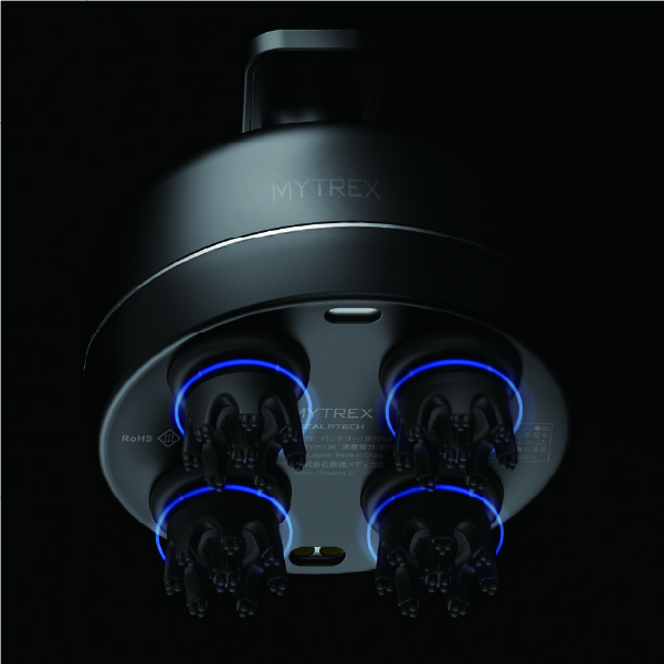 公式】MYTREX SCALPTECH | ハンディヘッドスパ -