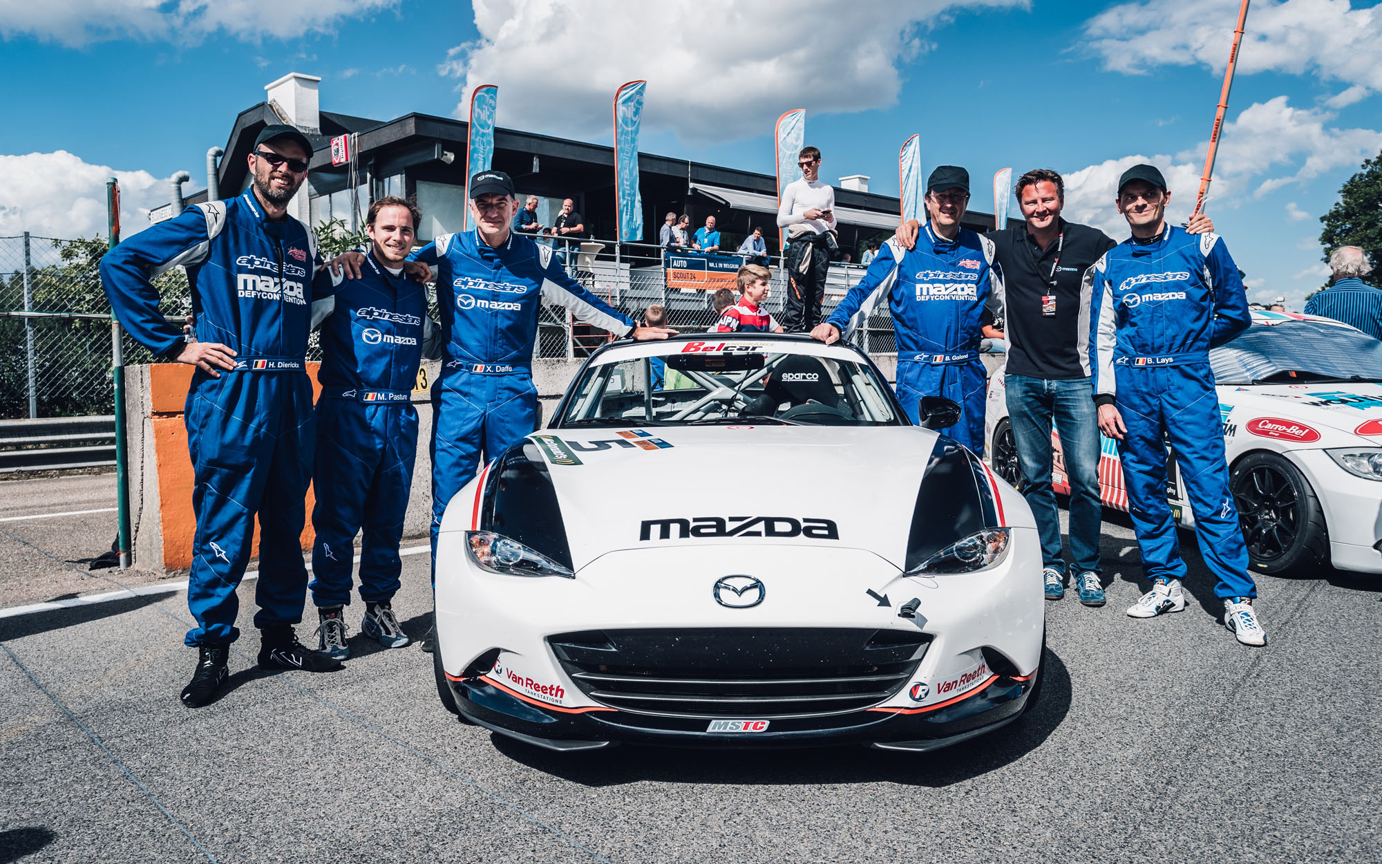 マツダベルギー・プレス・チーム、ゾルダー24時間にグローバルMX-5