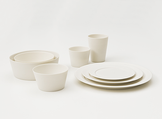 新商品 大谷哲也さんの白い磁器のうつわ - n-crafts@metrocs