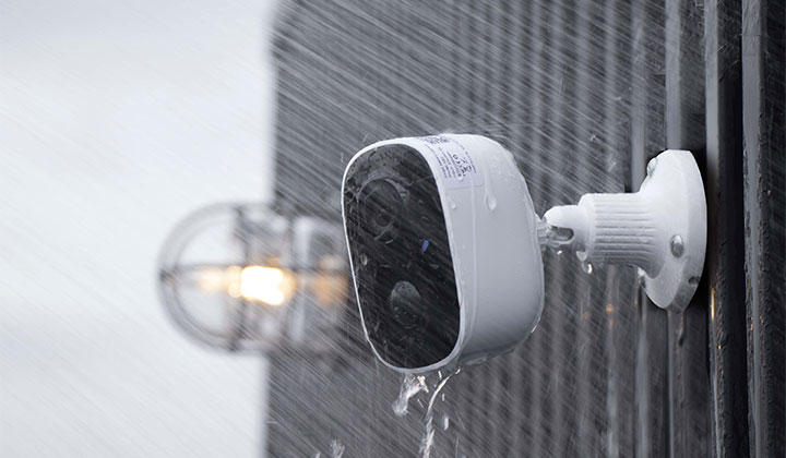 クラウドバッテリーカメラ NS-B75NC | 日本セキュリティー機器販売