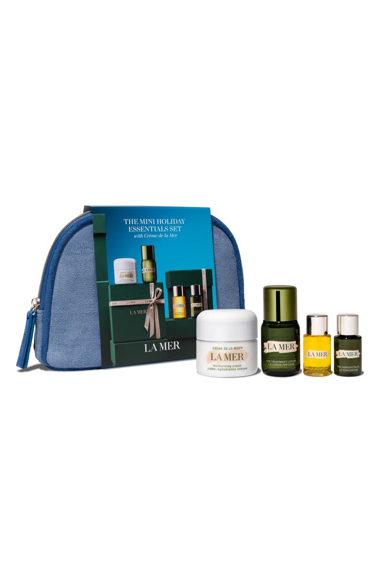 La Mer Mini Holiday Essentials Skincare Gift Set with Creme de La