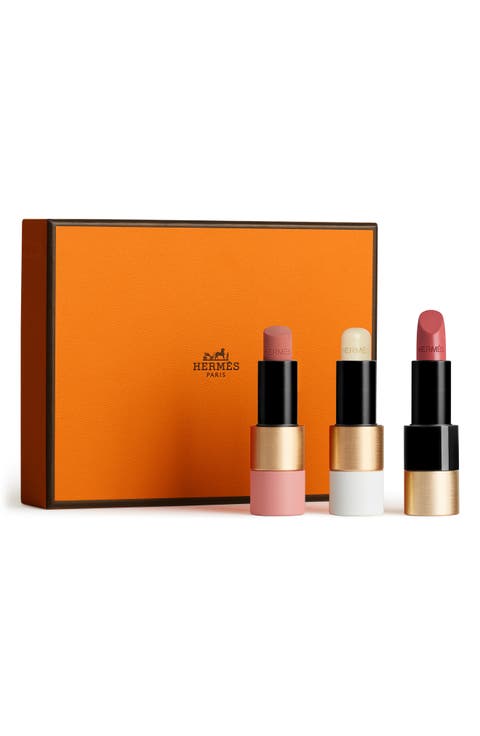 Hermès Rouge Hermès Trio Lip Gift Set | Nordstrom