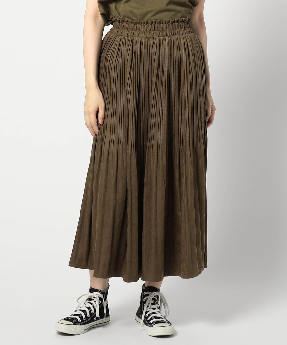 ミジンコール プリーツスカート｜フレアスカート｜ニコル公式通販
