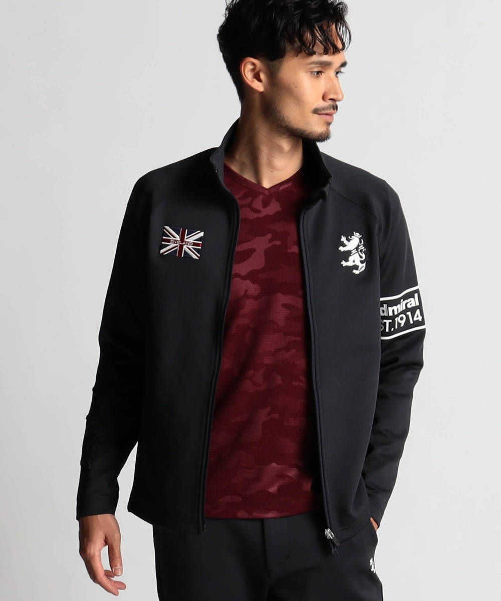 Admiral別注ダンボールニットアラカルトブルゾン｜ジャケット/ブルゾン