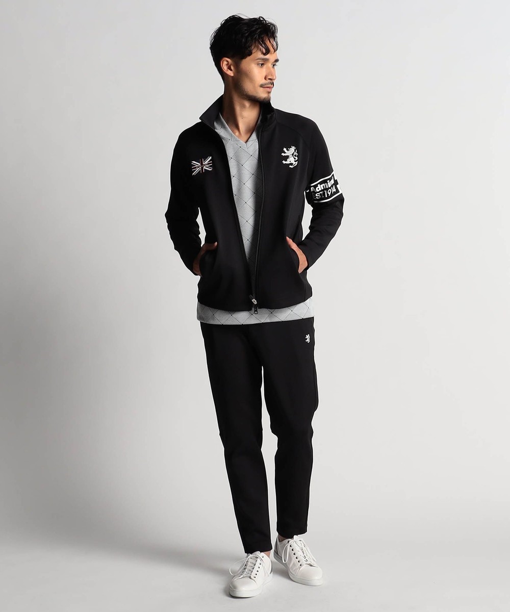 Admiral別注ダンボールニットアラカルトブルゾン｜ジャケット/ブルゾン