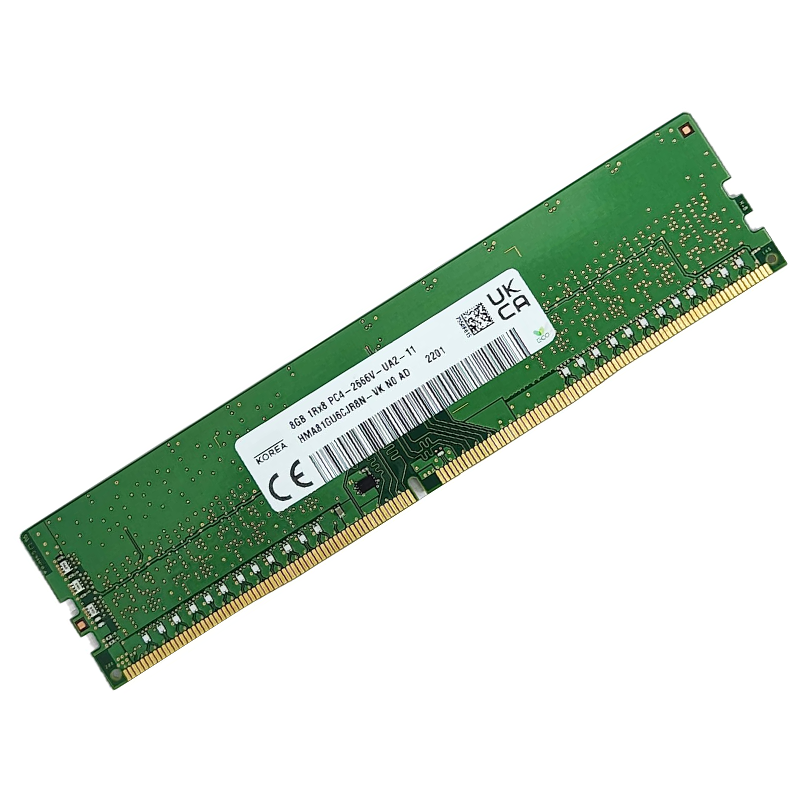 Hynix DDR4 8 GB PC 2666 (8GB DDR4 2666 MHz Desktop RAM)- Green