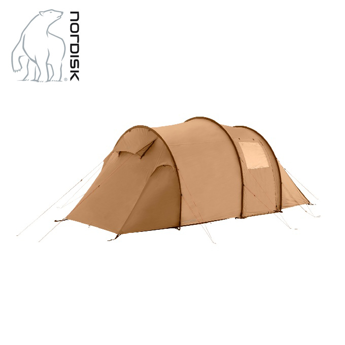 ノルディスク NORDISK Reisa 4 PU カシュー/ブラウン 日本正規品