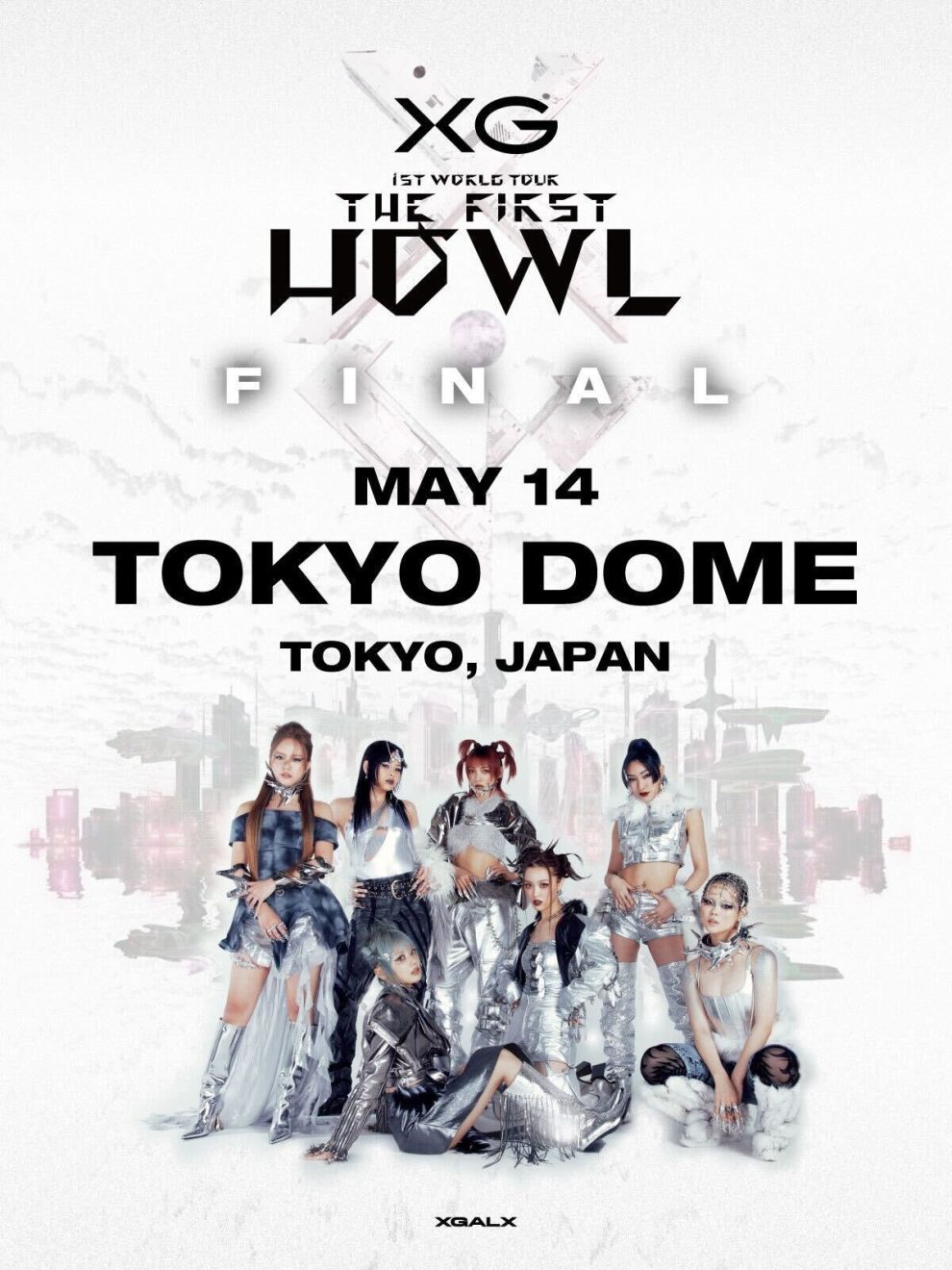 XG 1st World Tour “The First Howl” Final Landing at Tokyo Dome