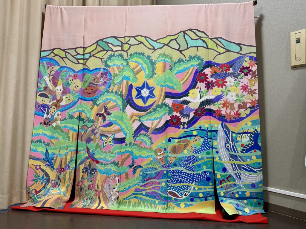 ホスピタルアート（花嫁のれん）展示のご案内 - 医療法人松原会 七尾