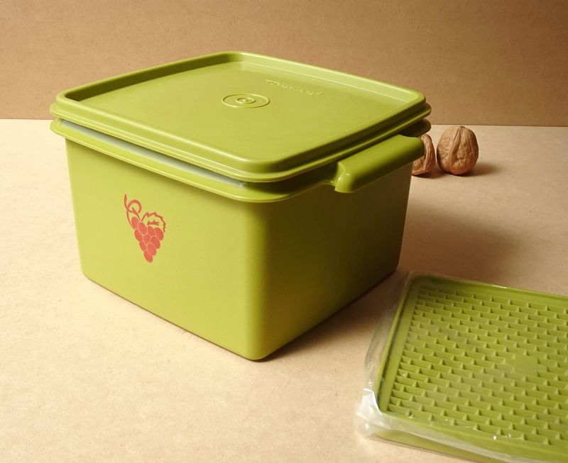 SHOP偶然と必然の間 タッパーウェア すのこ付コンテナー