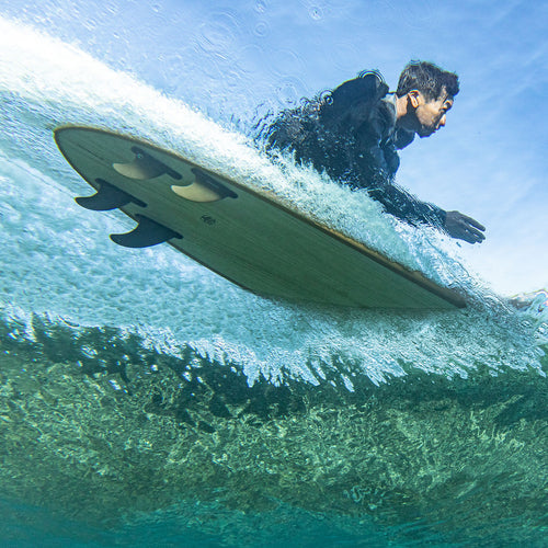 サーフボードフィンの種類と特徴を徹底解説 – nanazero Japan