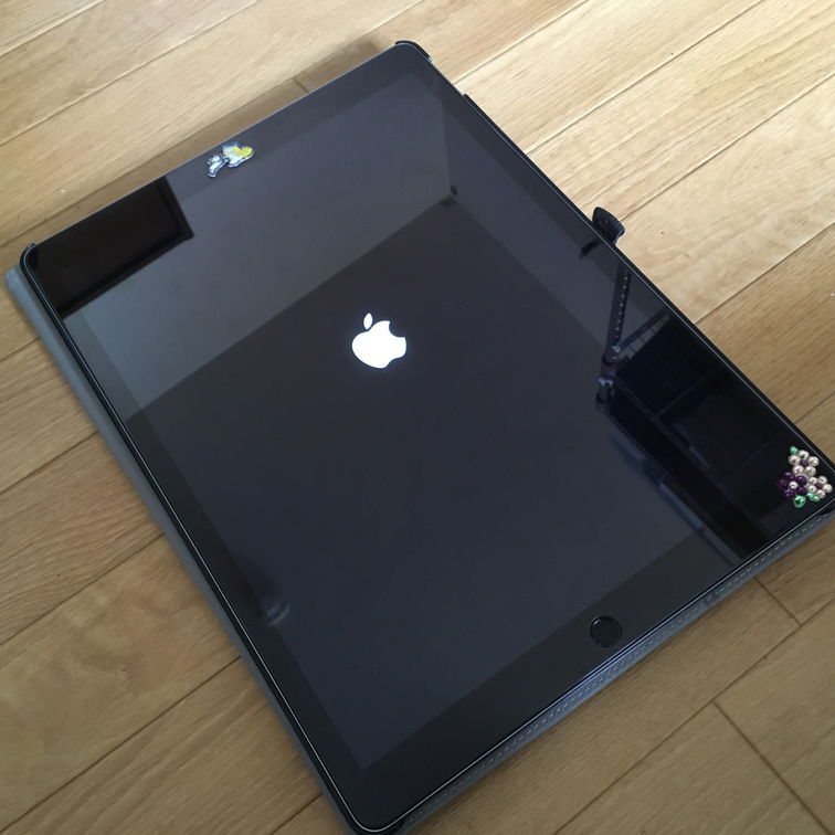 リンゴループ状態のiPadを直してみた | kill-time DX