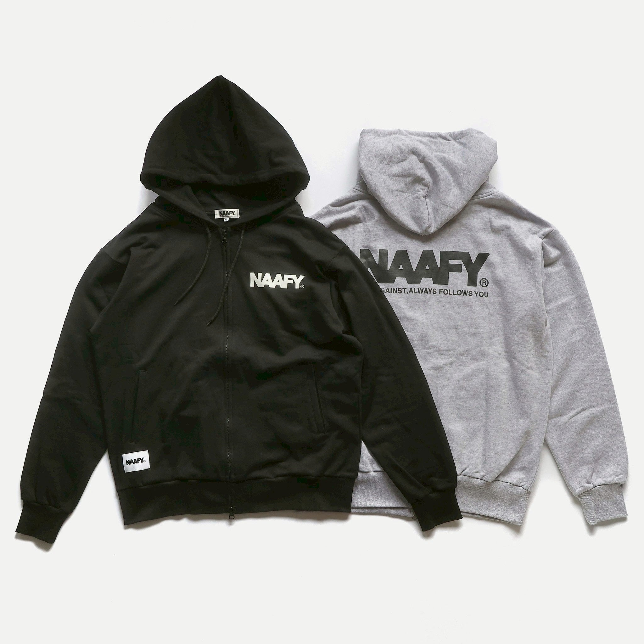 ジップアップフーディー - NAAFY公式ストア