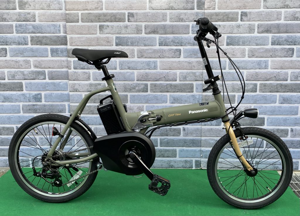 Panasonic オフタイム | 箕面市の自転車屋 |中井商会 電動アシスト