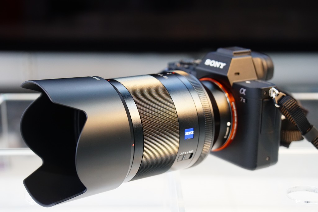 ソニー αレンズ「 Planner T* FE 50mm F1.4 ZA 」 SEL50F14Z 展示開始！