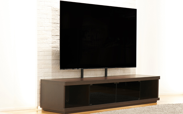 壁寄せAVラック｜ ソニーストア ブラビア+カデンツァ製オリジナルAV