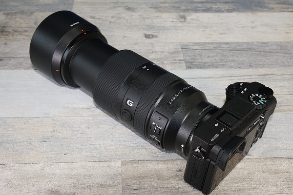 実機でお届けする ソニー Eマウント レンズ SEL70350G レビュー