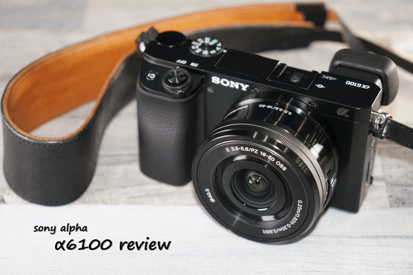 ソニー ミラーレス一眼カメラ α6100 レビュー α6000との徹底比較